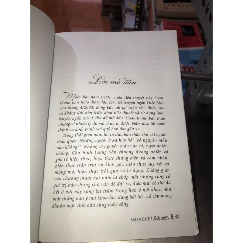 Điếc mũi - Sáu nghệ 1002409