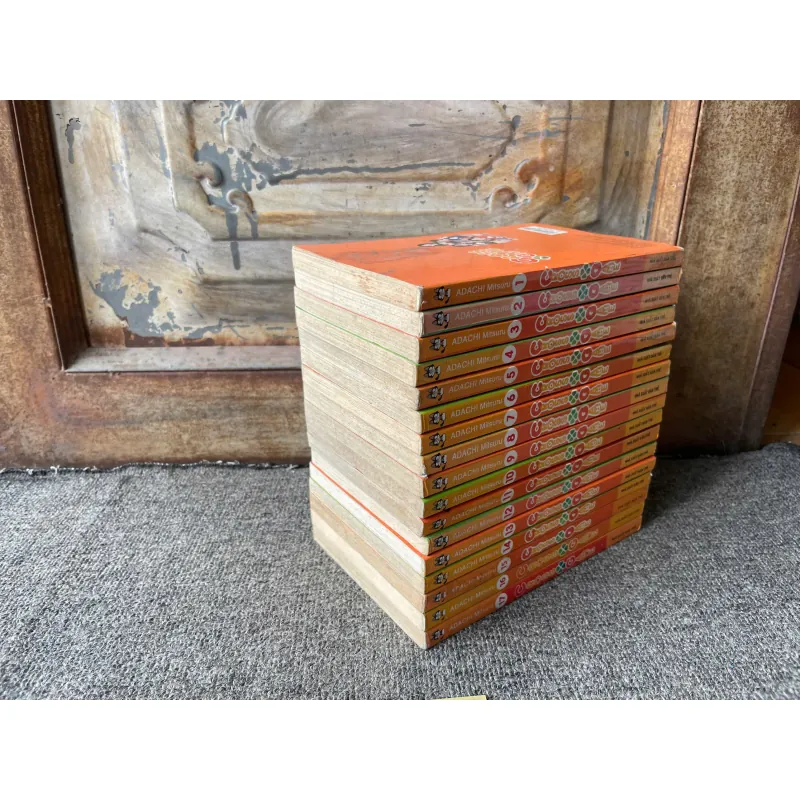 Truyện tranh - Cross Game Adachi Mitsuru 17 tập - NXB Trẻ 199132