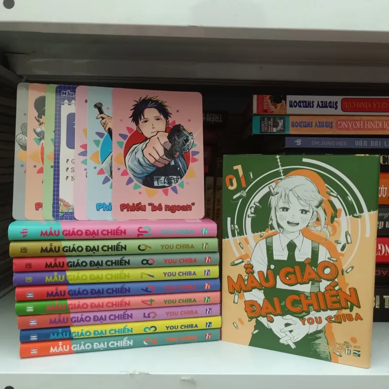 Mẫu giáo đại chiến trọn bộ 716579