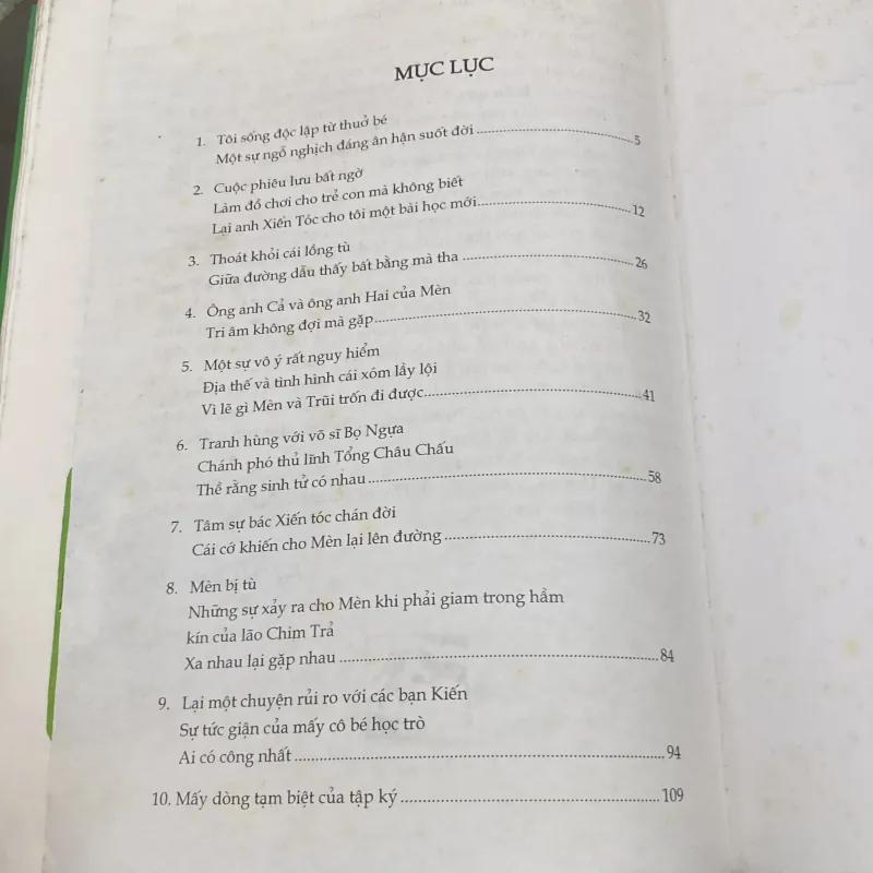 Dế Mèn Phiêu Lưu Ký - Tô Hoài-2002  #TAKE 290314