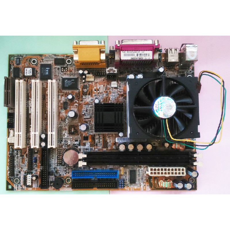 Mainboard ASUS TUSI-M REV.1.04 16978