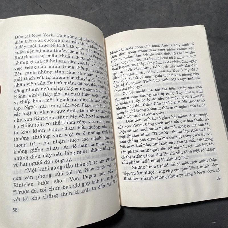 Những thời khắc vĩ đại trong lịch sử tình báo Clark, Rose, Holland 333480