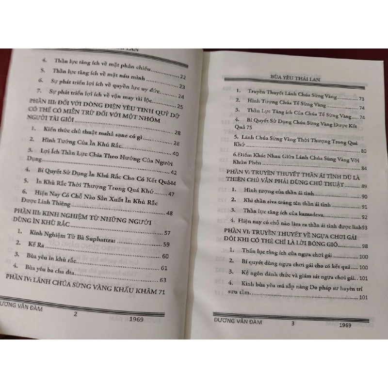 REMAKE - HƯỚNG DẪN LÀM BÙA YÊU THÁI LAN TÂM LINH - TÔN GIÁO - THIỀN ANTQ2809 919811