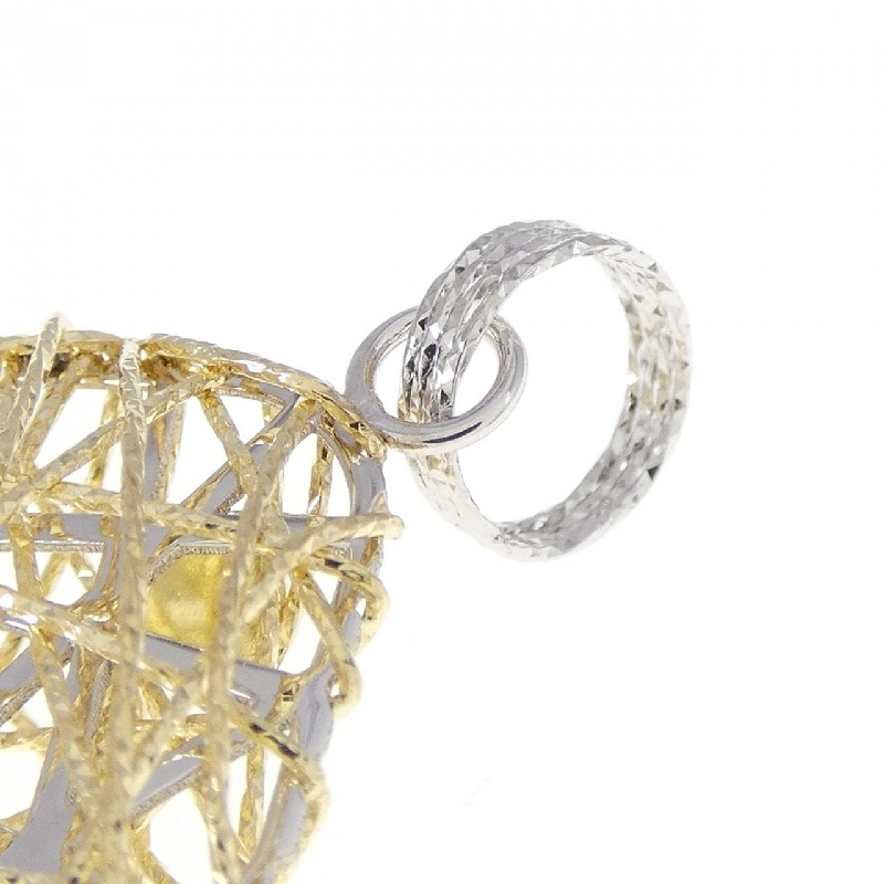 Mặt dây chuyền 750YG/750WG - Hàng hiệu Authentic 864117