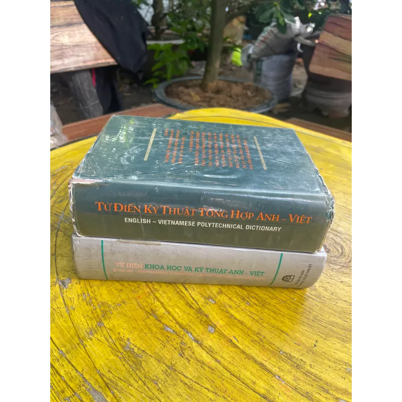 TỪ ĐIỂN KHOA HỌC VÀ KỸ THUẬT ANH - VIỆT & TỪ ĐIỂN KỸ THUẬT TỔNG HỢP ANH - VIỆT 730622