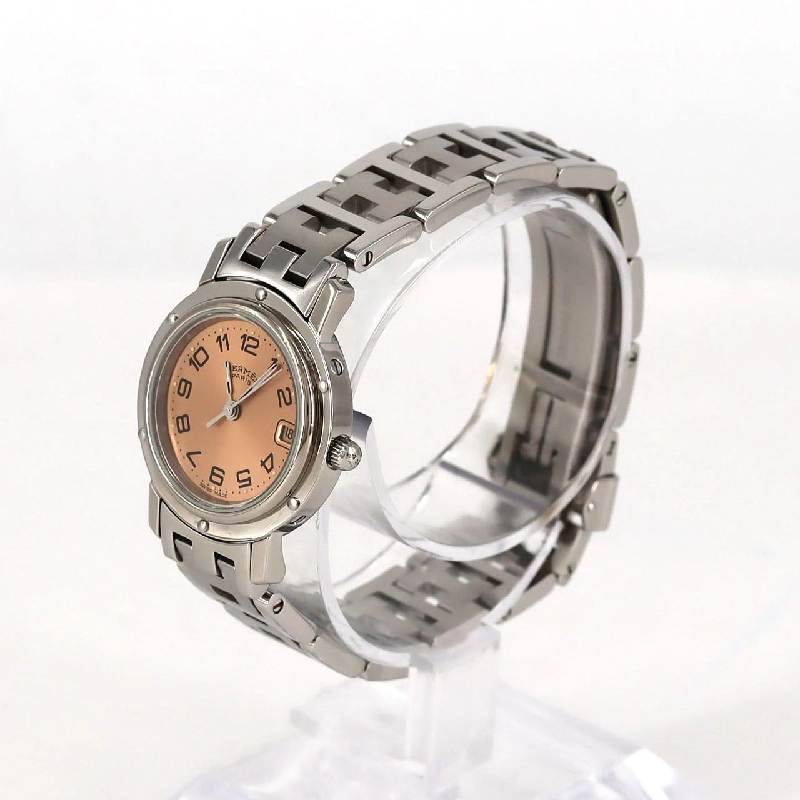 Hermès Clipper CL4.210 SS Quartz - Hàng hiệu Chính hãng 881683