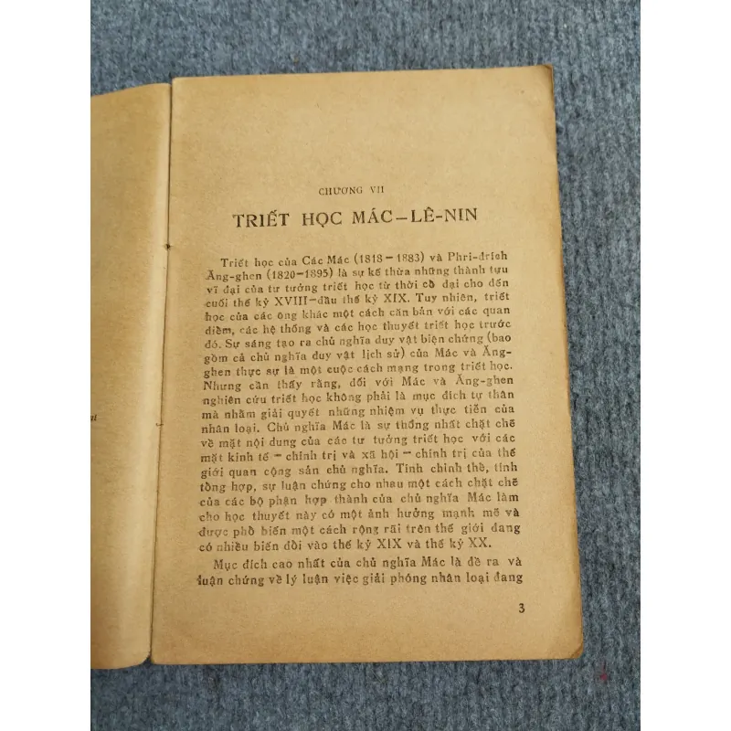 LỊCH SỬ TRIẾT HỌC TẬP III 689593