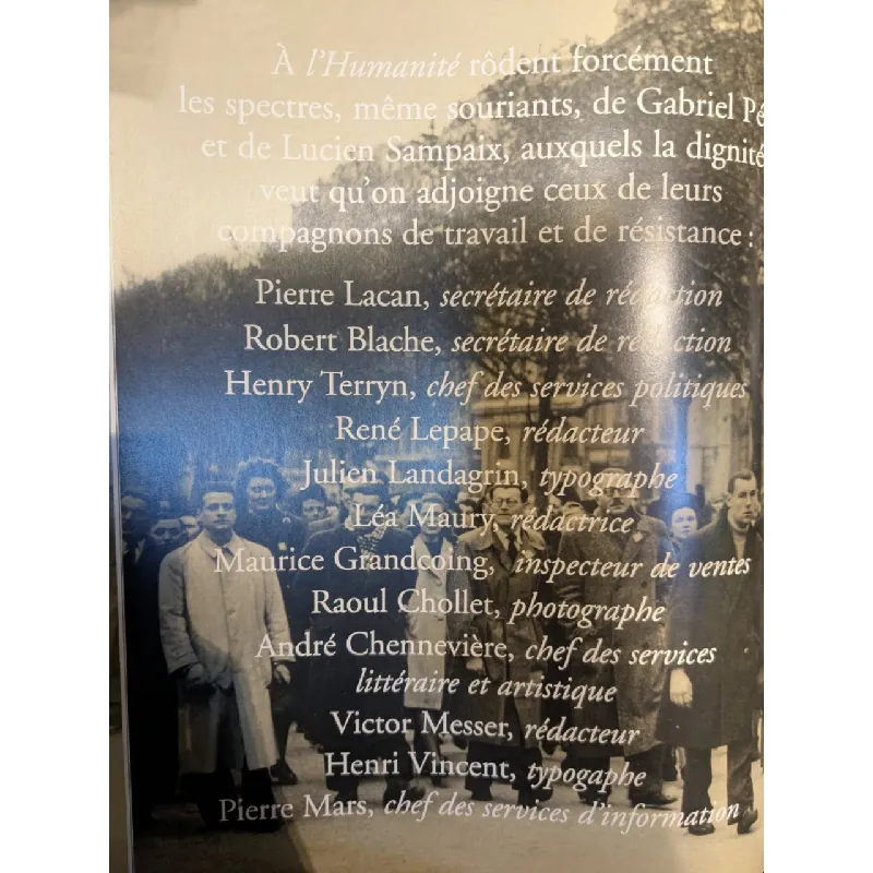 L'Humanité 1904-2004 711628