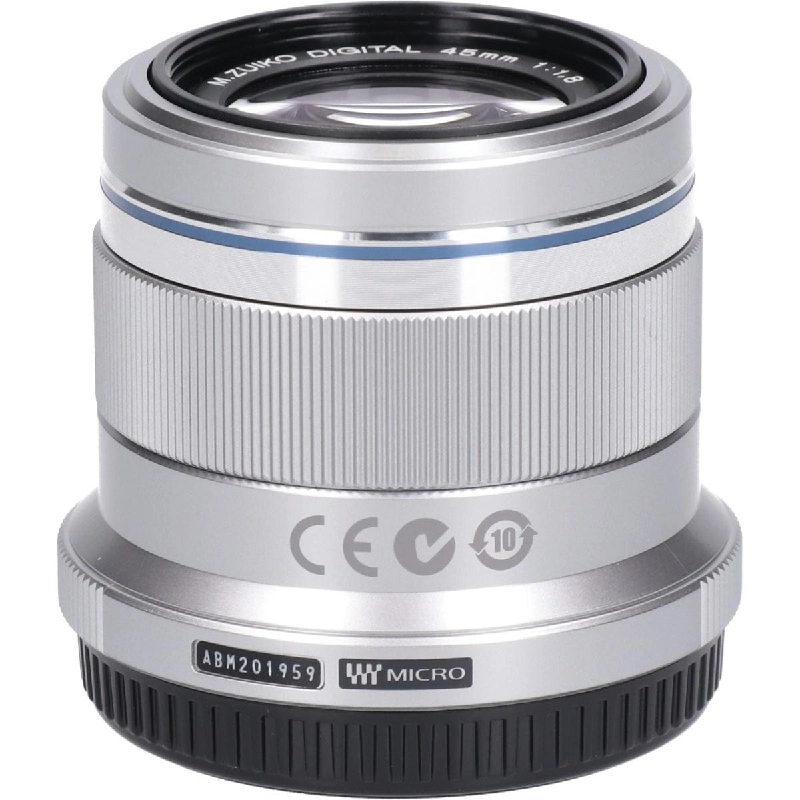 MZD 45mm F1.8 Bạc - Hàng hiệu Chính hãng 880821