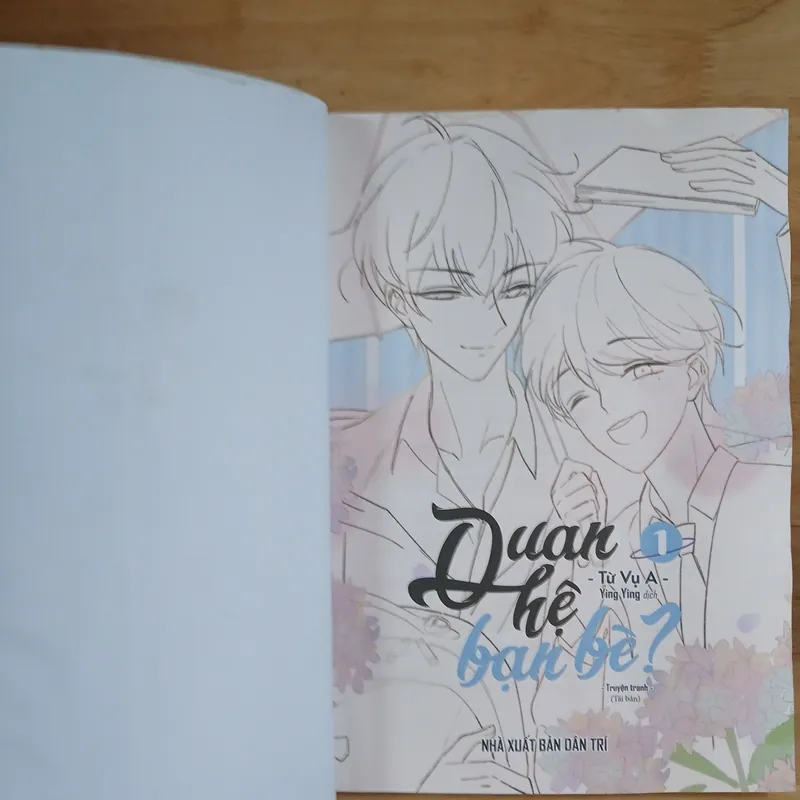 Truyện Tranh Quan Hệ Bạn Bè (Bộ 2 Tập) - Từ Vụ A 675167