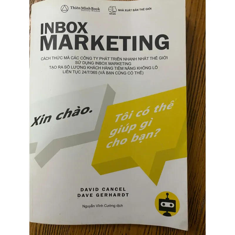 Inbox Marketing - Nguyễn Vĩnh Cường 601023
