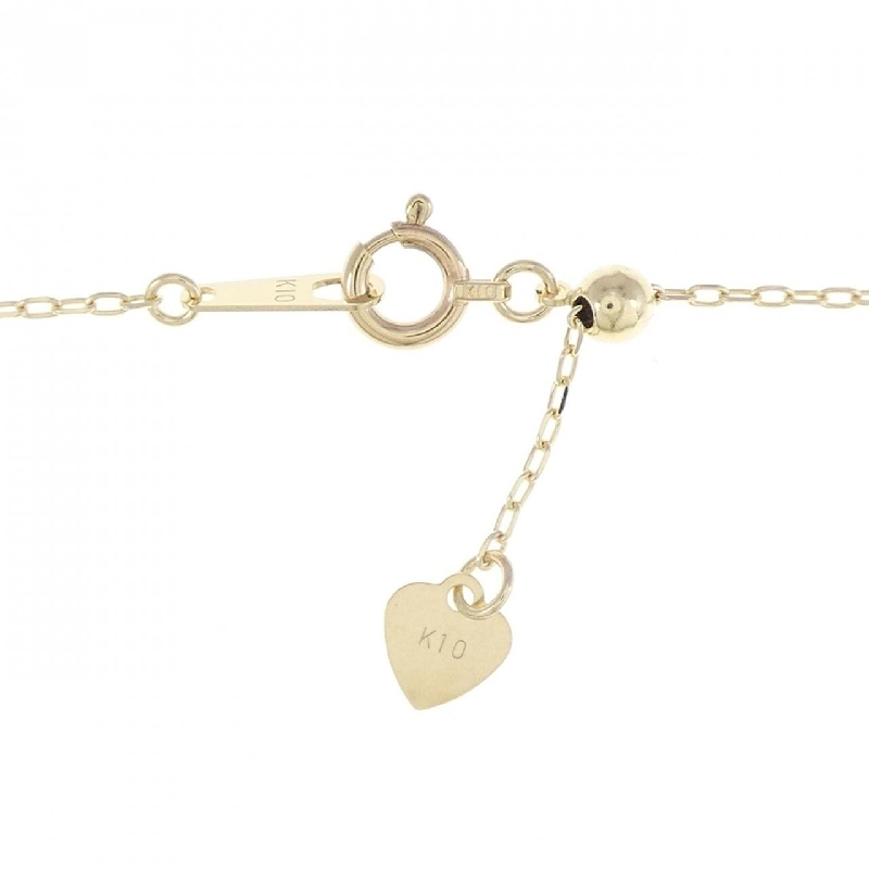 K10YG Garnet Necklace - Hàng hiệu Authentic 864969