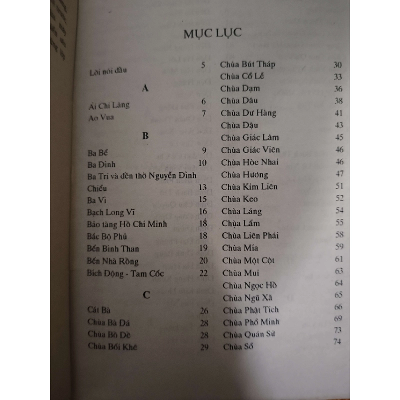 Việt Nam di tích và thắng cảnh - Xb 1994 - 344 trang - LỊCH SỬ - CHÍNH TRỊ - TRIẾT HỌC - ANTQ2011-52 702482