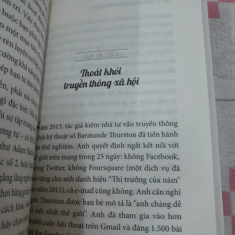 Deep work. Làm ra làm chơi ra chơi. Tái bản lần 5. Cal Newport 596735