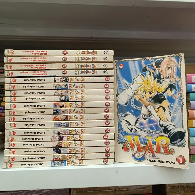 MAR Heaven - ANZAI NOBUYUKI trọn bộ đọc xuôi 748743