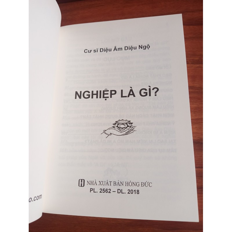 Nghiệp Là Gì ? - Cư sĩ Diệu Âm Diệu Ngộ 159348