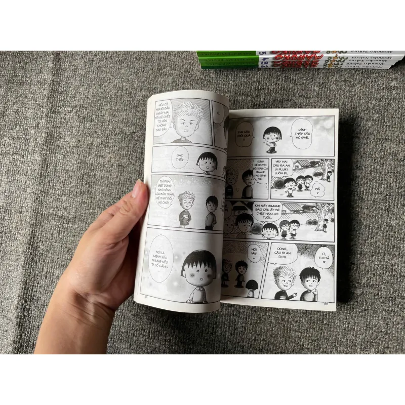 Truyện tranh - Nhóc Maruko - Trọn Bộ 15 Tập 199644