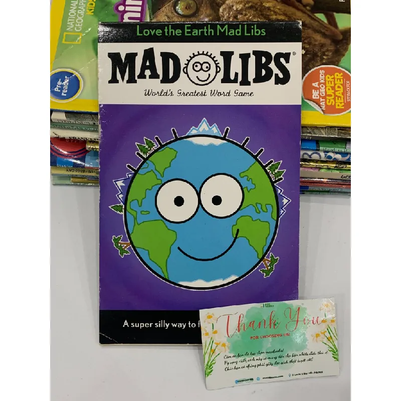 Mad Libs: Love the Earth – Mad Libs 559545