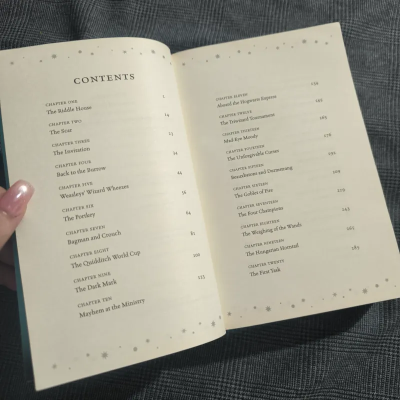 Harry Potter and the Goblet of Fire - J.K. Rowling 1010570