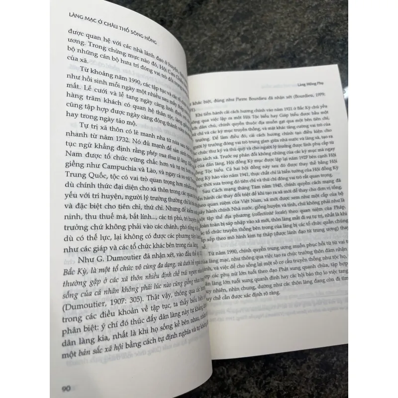 Làng mạc ở châu thổ sông Hồng Nguyễn Tùng Nelly Krowolski 751901