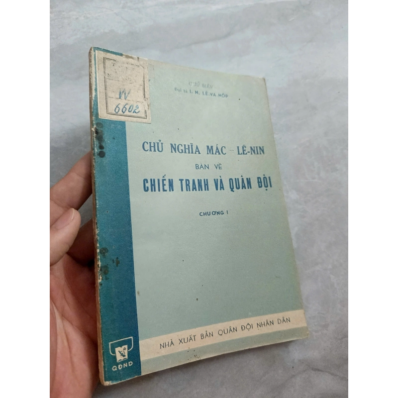 Chủ nghĩa Mác Lenin bàn về Chiến tranh và quân đội 544838