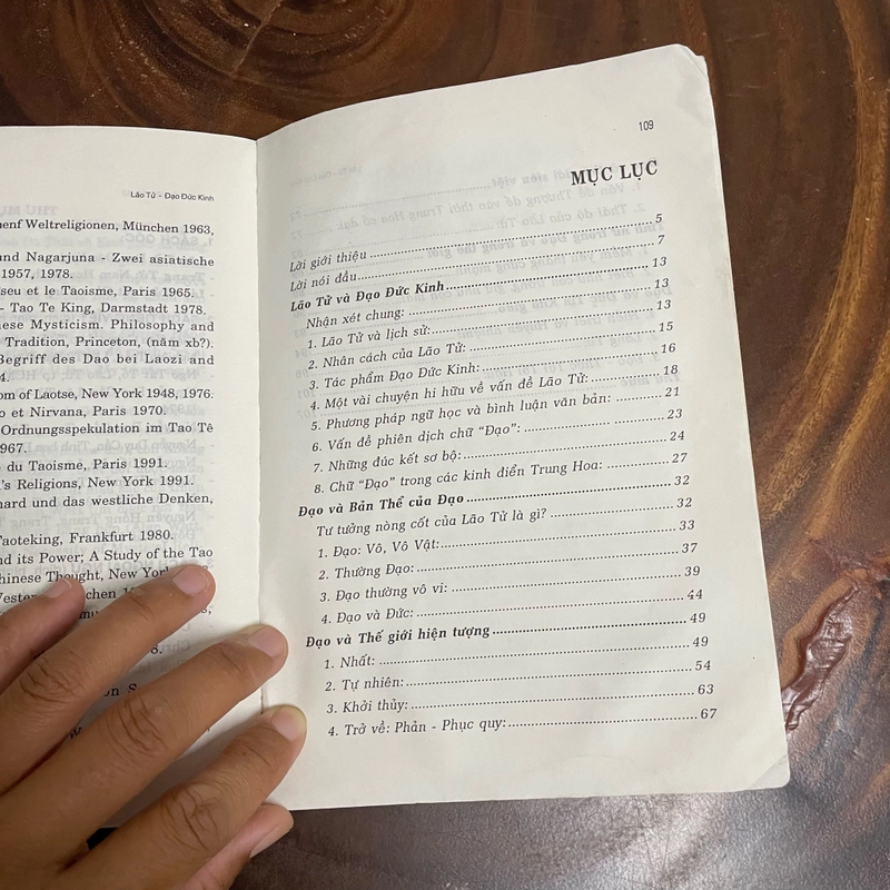 II Tựa sách: Lão Tử Đạo Đức Kinh _ Bản Thể, Hiện Tượng, Siêu Việt Của Đạo - Lưu Hồng Khanh 446253