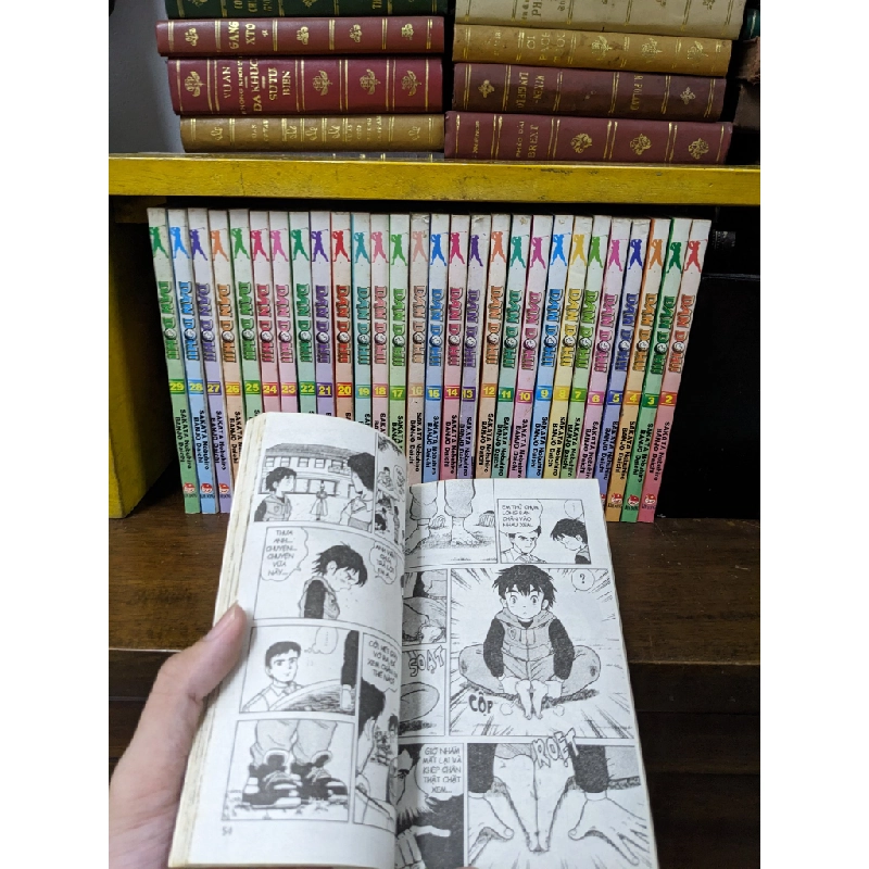 TRUYỆN TRANH Hoàng Tử DanDoh - Sakata Nobuhiro 148104