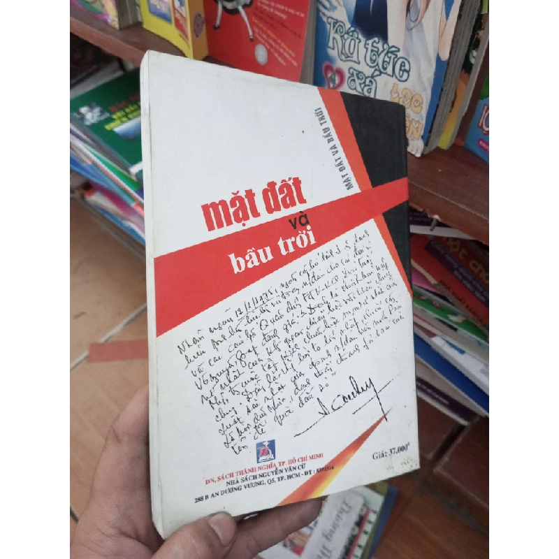 Mặt đất và bầu trời - Văn Tri 2006 Lịch sử Việt Nam VAVO-AK19 935971