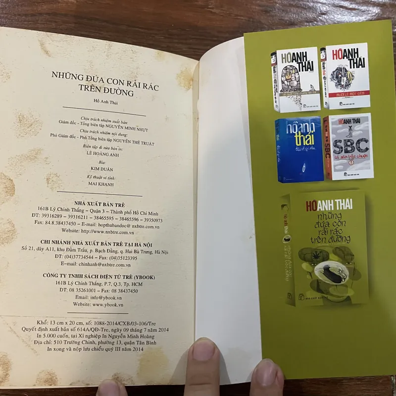 Những đứa con rải rác trên đường - Hồ Anh Thái 591842