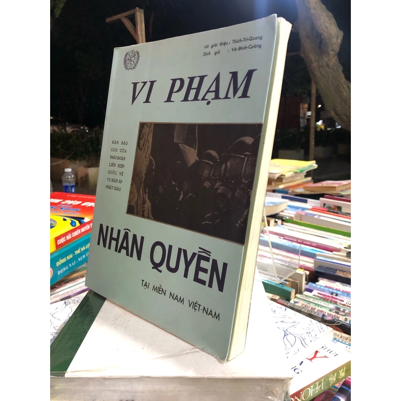 VI PHẠM NHÂN QUYỀN TẠI MIỀN NAM VIỆT NAM 359624