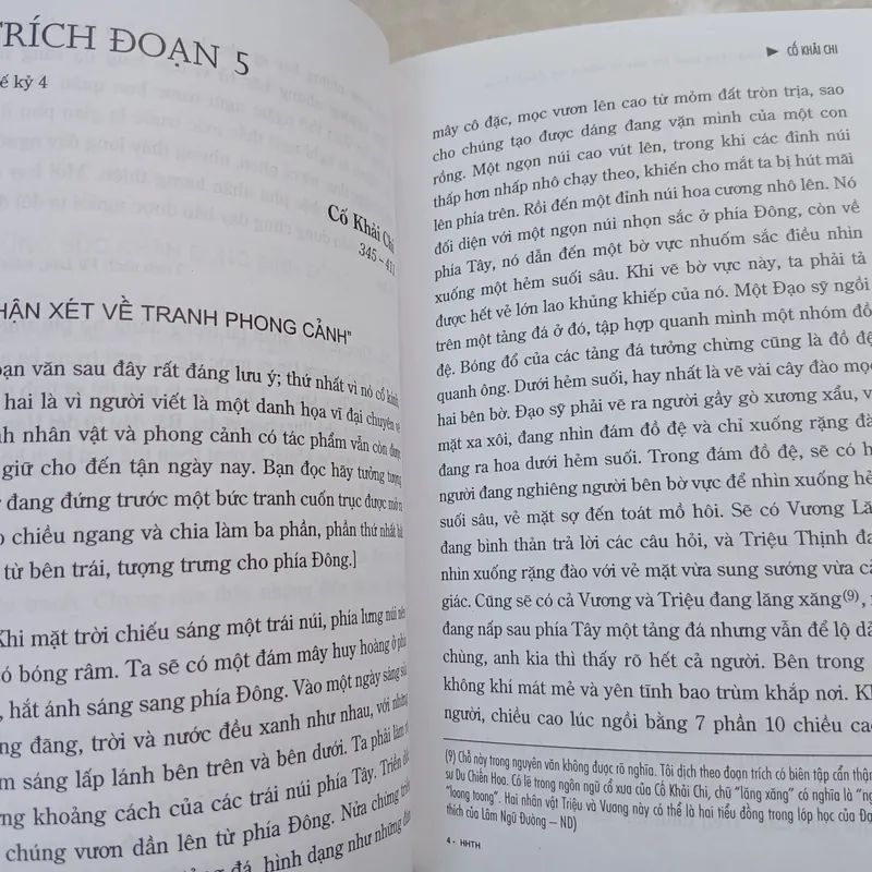 HỘI HỌA TRUNG HOA QUA LỜI CÁC VĨ NHÂN VÀ DANH HỌA - LÂM NGỮ ĐƯỜNG 705136