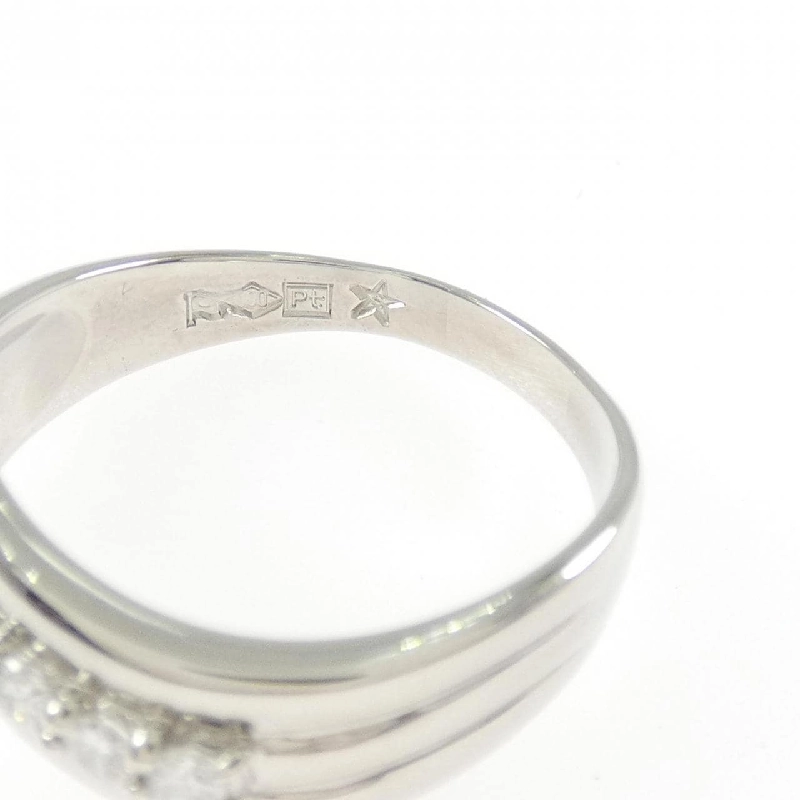 Nhẫn kim cương Ginza Tanaka 0.26CT - Hàng hiệu Chính hãng 837310