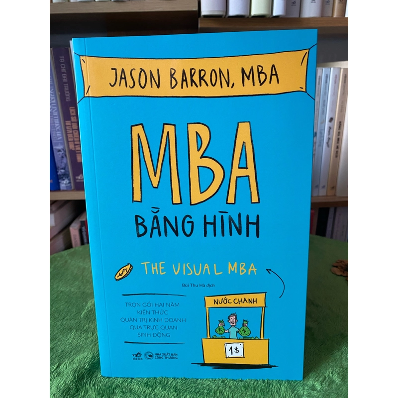 MBA bằng hình - The visual MBA 289710
