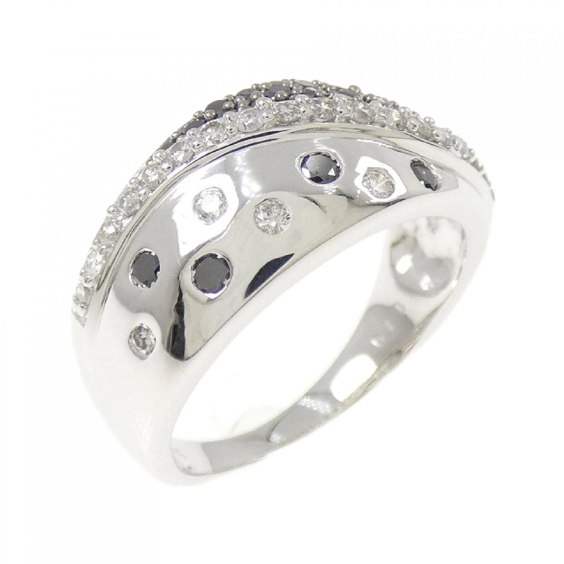 Nhẫn kim cương K18WG/K18BG 0.70CT 667968