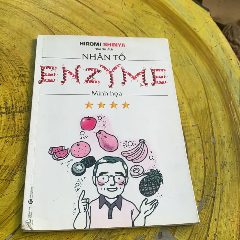 NHÂN TỐ ENZYM - HIROMI SHINYA 740335