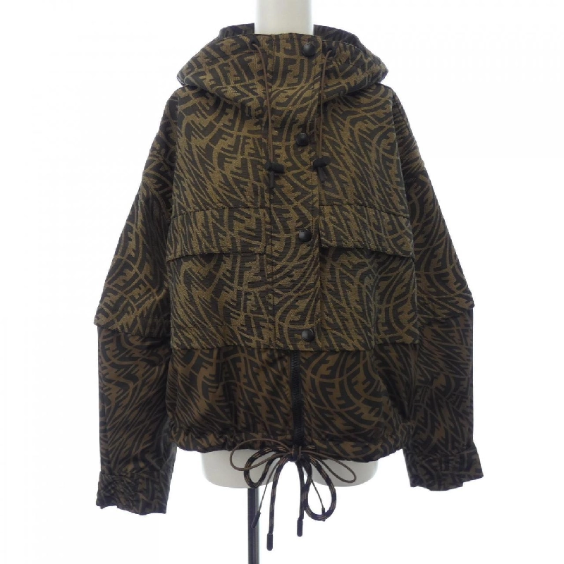 【Mã giảm giá】Áo khoác FENDI 637235