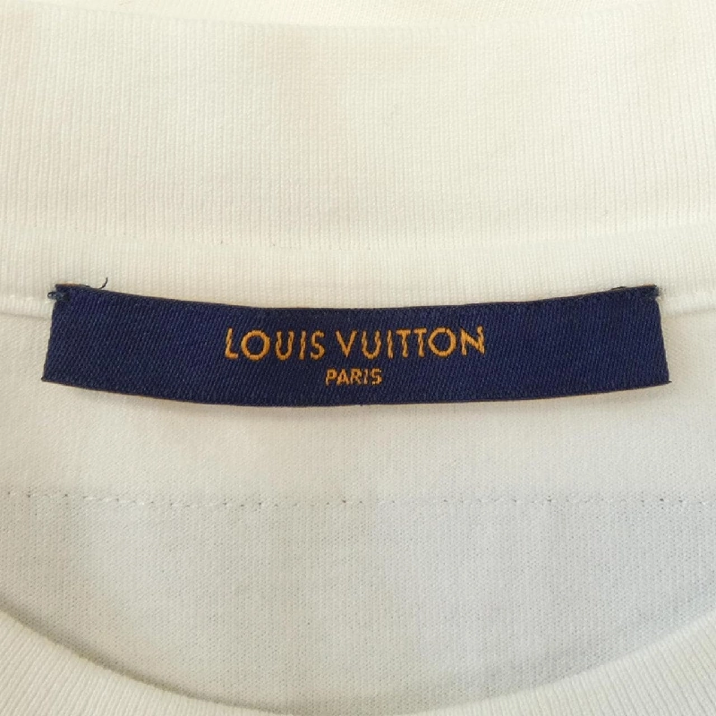 Áo thun cotton LV nổi của Louis Vuitton HNY55WDT3 - Hàng hiệu Chính hãng 898113