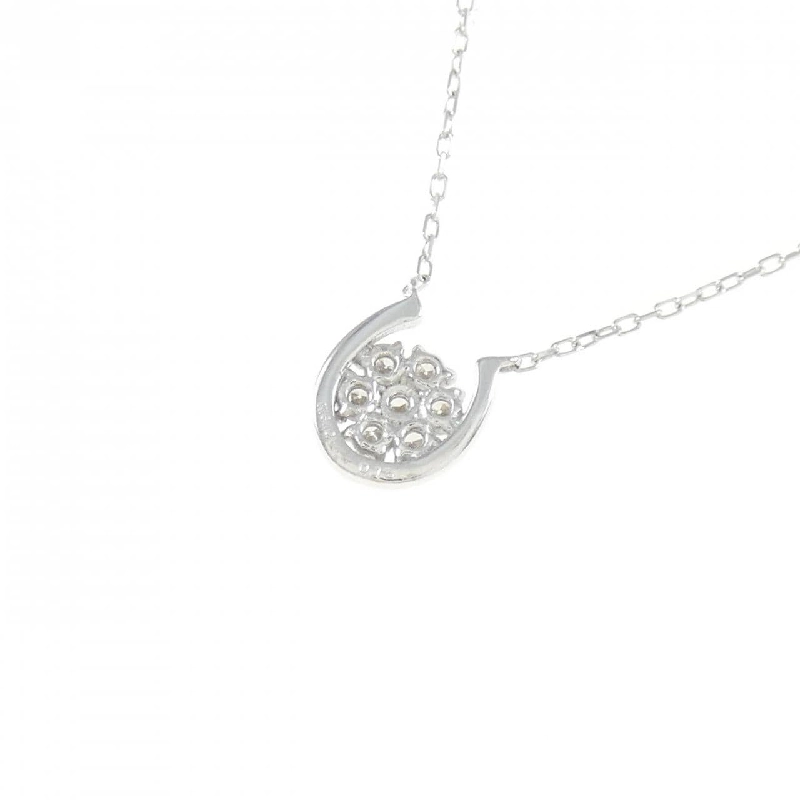 K18WG Dây chuyền kim cương 0.15CT - Hàng hiệu Chính hãng 863576