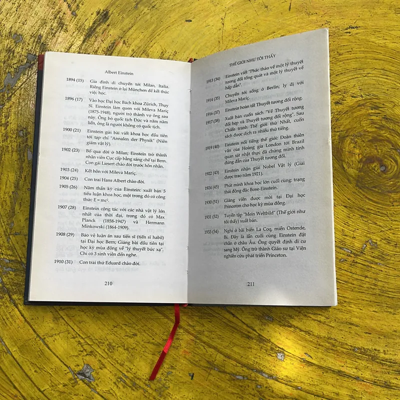 THẾ GIỚI NHƯ TÔI THẤY- BÌA CỨNG-ALBERT EINSTEIN  588970