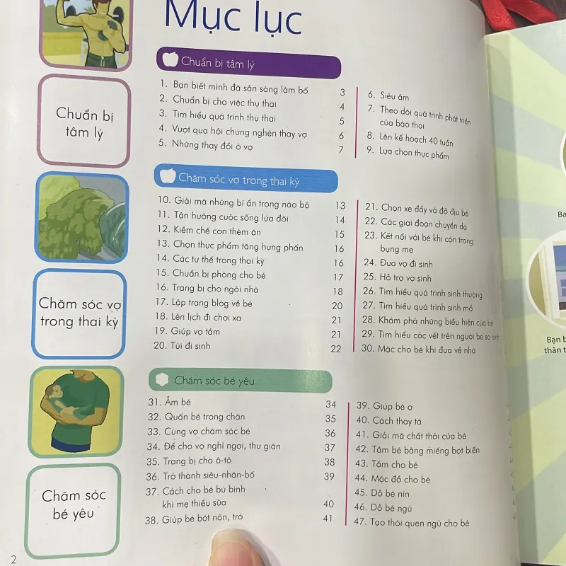Cẩm nang làm bố và cẩm nang làm mẹ tuyệt vời : sách làm cha mẹ - mang thai 1044912