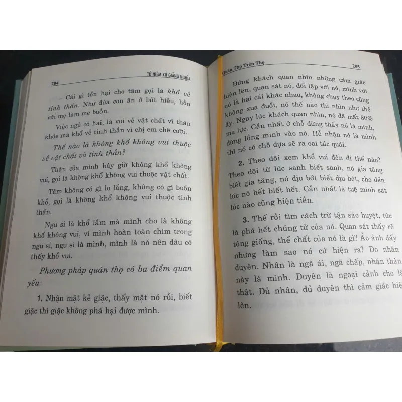 Sách Tự Niệm Xứ Giảng Nghĩa Tỳ-kheo-ni Hải Triều Âm 2019 681533