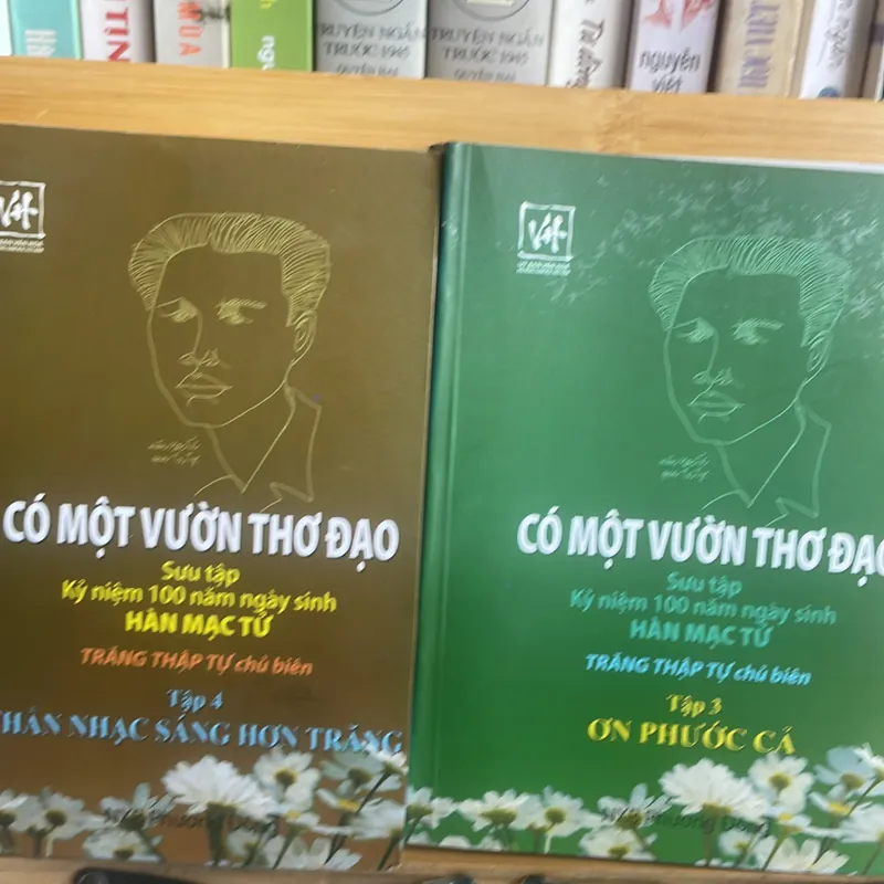 Có Một vườn Thơ Đạo sưu Tập Kỷ Niệm 100 năm ngày sinh Hàn Mặc Tử 688392