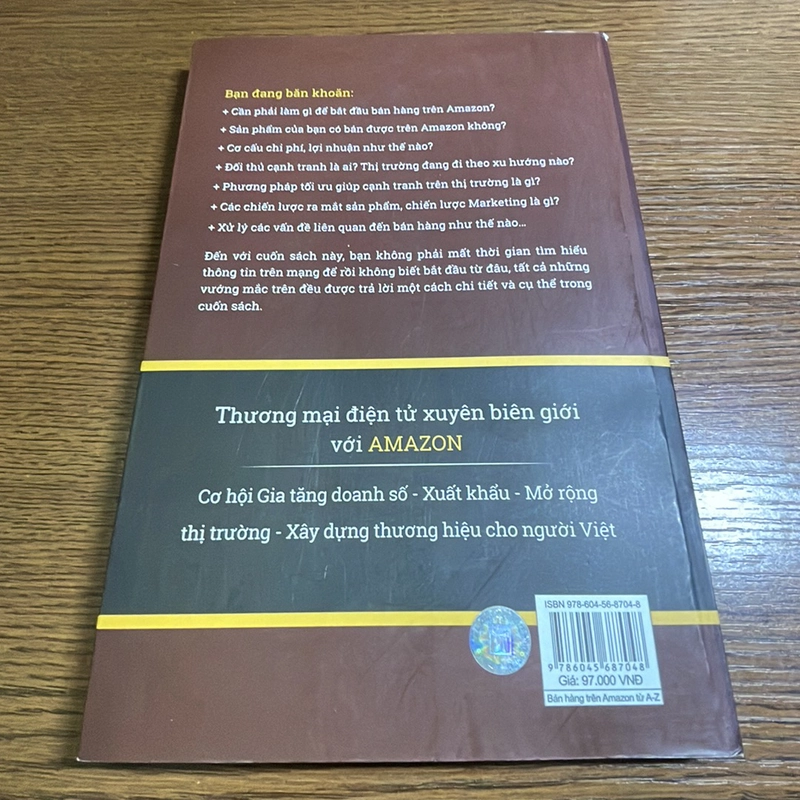 Bán hàng trên Amazon từ a - z Giàng Thuận Ý 378248