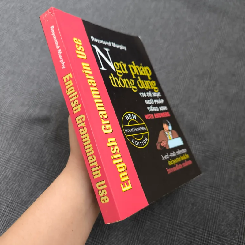 Ngữ pháp thông dụng - English grammar in use (with answers) - Raymond Murphy 564733