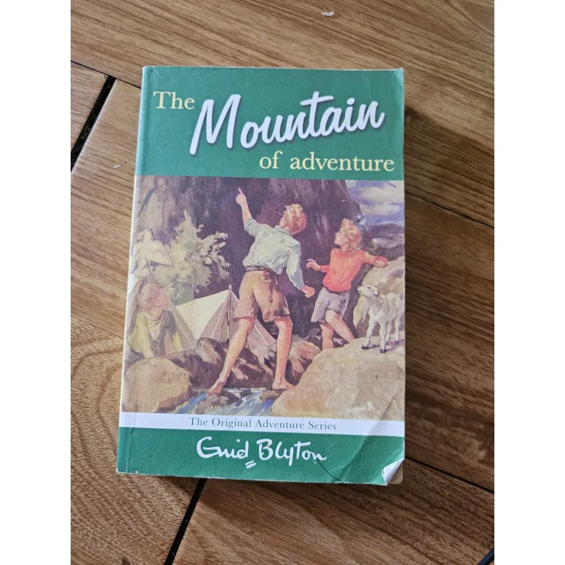 The mountain of adventure 
 739549