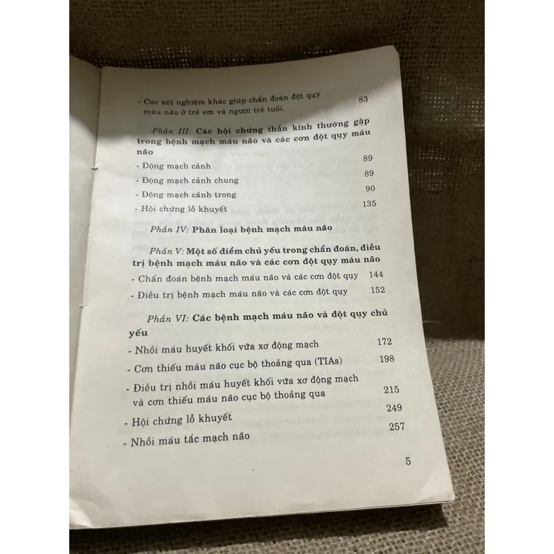 Bệnh mạch máu não và các cơn đột quỵ -400 trang PTS Nguyễn Văn Thông 907756