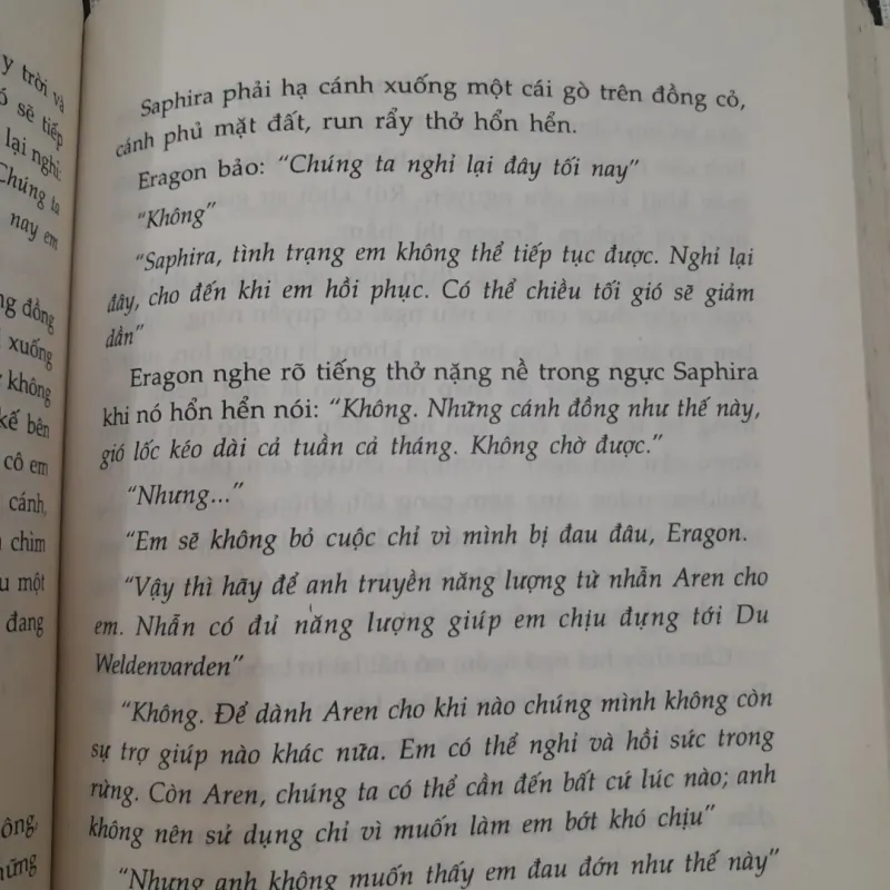 Tg. Christopher Paolini- BRISINGR HỎA KIẾM. tâp 1 và 2. Phần tt của ELDEST ĐẠI CA. 929112