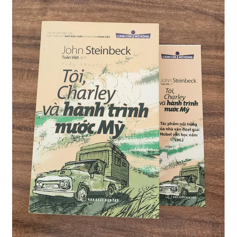 John Steinbeck - TÔI, CHARLEY VÀ HÀNH TRÌNH NƯỚC MỸ 716980