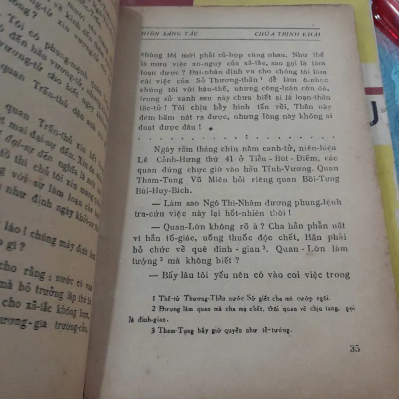 CHÚA TRỊNH KHẢI - NGUYỄN TRIỆU LUẬT 1042786