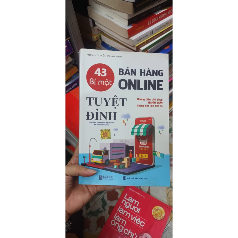 43 Bí Mật Bán Hàng Online Tuyệt Đỉnh- MBA Nguyễn Phan Anh 543530